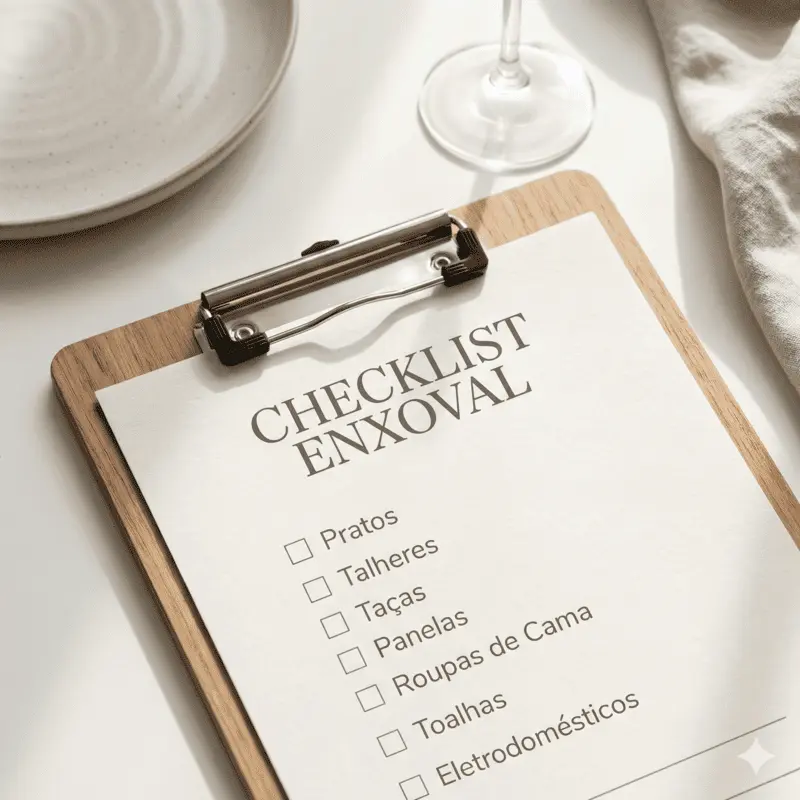 Checklist Enxoval